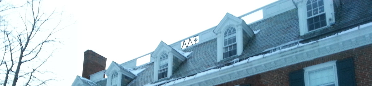 Alpha Delta Phi Society Bowdoin Chapter